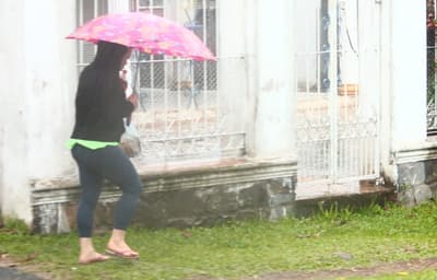 Meteorología emite alerta de tormentas para nueve departamentos