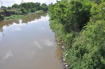Arroyo capitalino está "limpio", pero por las lluvias