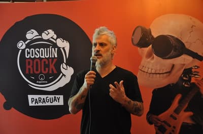 El Cosquín Rock tendrá su edición paraguaya con bandas locales y del exterior