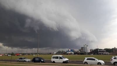 Emiten alerta por lluvias y tormentas