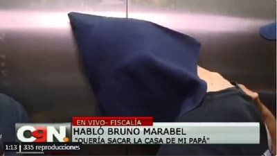 Sospechoso de múltiple crimen confirma conflicto por préstamo de dinero