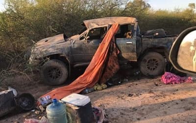Muerte en rally: Video muestra que conductor manejaba bebiendo