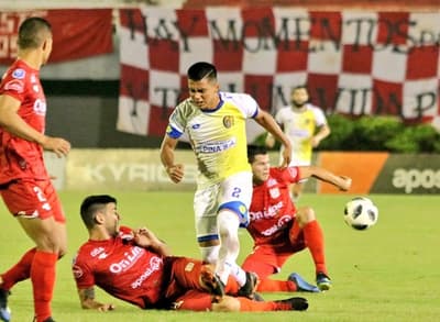 Deportivo Capiatá empató sin goles con 3 de Febrero
