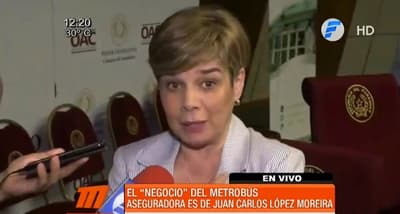 Masi: Se traficó influencia para designar a aseguradora de exministro en el metrobús