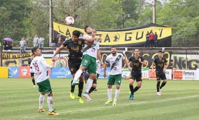 Guaraní avanza a los octavos de final de la Copa Paraguay