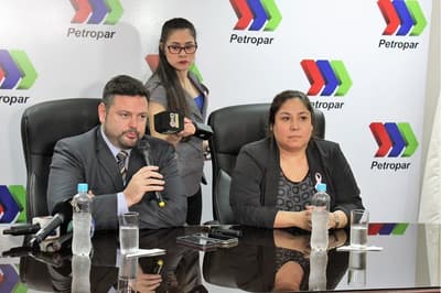 Petropar denuncia a gestión anterior por millonario daño patrimonial