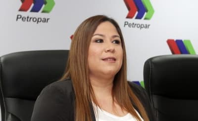 Extitular de Petropar condenada a cuatro años por corrupción