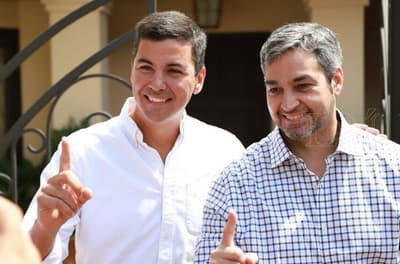 Zacarías Irún es “víctima” del odio de Abdo Benítez, insinúa Santi Peña