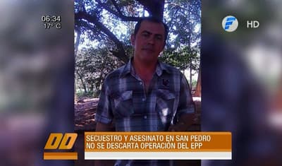 Empresario brasileño es asesinado en ataque atribuido al EPP