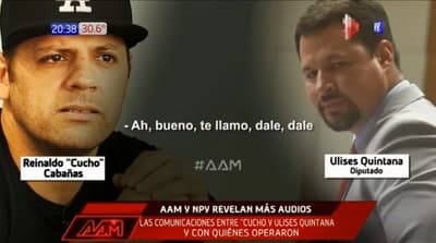 “Ulises le hizo tener miedo” y otras frases de “Cucho” en negociación