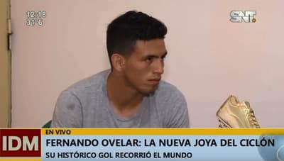 Cerro mantiene en silencio a niño récord