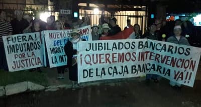 Jubilados bancarios anuncian escraches al presidente del BCP