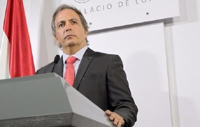 Justo Cárdenas prestó declaración ante la Fiscalía