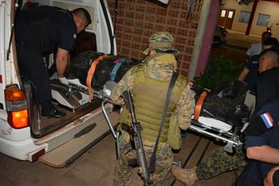 Suboficial muere baleado por abigeos