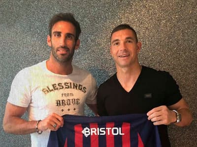 Juan Pablo Carrizo es nuevo arquero de Cerro Porteño