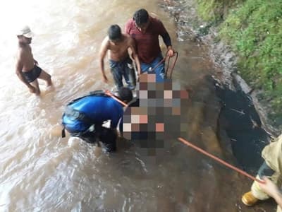 Primos fallecen ahogados en Itapúa
