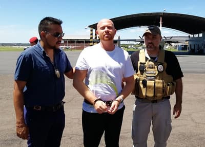 Narcotraficante entregado por la Senad se escapó de la policía israelí en Brasil
