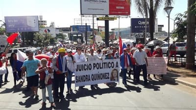 Manifestantes exigen fin de impunidad de los Zacarías en el este