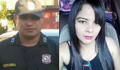 Comisario habla sobre policía feminicida y revelan último mensaje de víctima