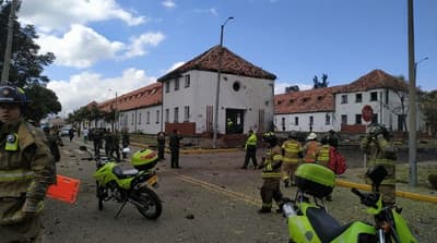 Presidente condena ataque terrorista en Colombia
