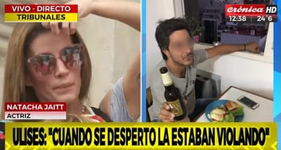 Natacha Jaitt relata cómo fue violada y reclama justicia