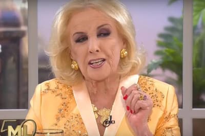 Mirtha Legrand confiesa una adicción a la tecnología