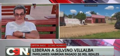 Liberan a empresario secuestrado