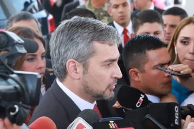 Abdo Benítez se expide sobre caso Arrom y Martí