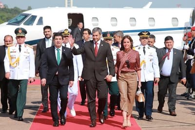 Abdo Benítez habla de resultados obtenidos en Davos