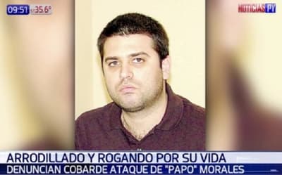 “Papo” Morales tiene dos imputaciones encima