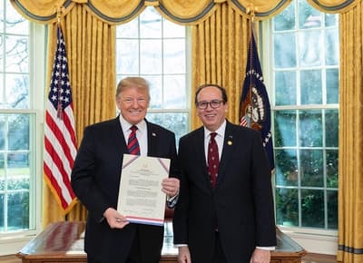 Donald Trump felicita al Gobierno paraguayo por romper relaciones con Venezuela