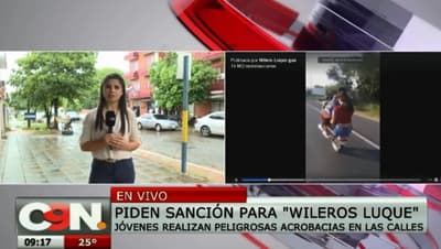 Edil denuncia página que promociona carreras clandestinas