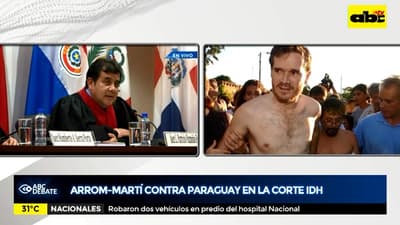 Para la Comisión, Arrom y Martí sufrieron tortura