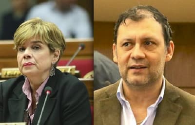 Rechazan desafuero de los senadores Bogado y Masi
