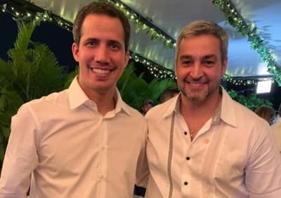 Guaidó es “muñeco” de Abdo Benítez, según legislador venezolano