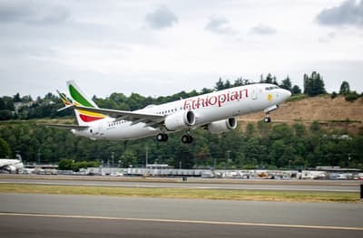 Confirman muerte de 157 personas que viajaban en avión etíope