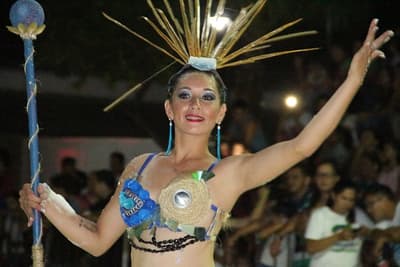 Atyrá se luce con carnaval ecológico  