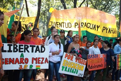 "Marito contra la gente" es el lema del Gobierno, según dirigente