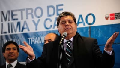 Muere el expresidente Alan García