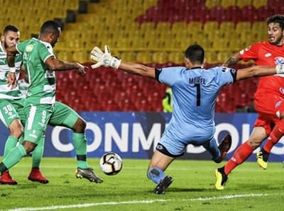 Independiente pelea pero queda eliminado