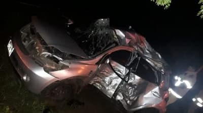 Confirman cuarto fallecido de accidente en San Bernardino