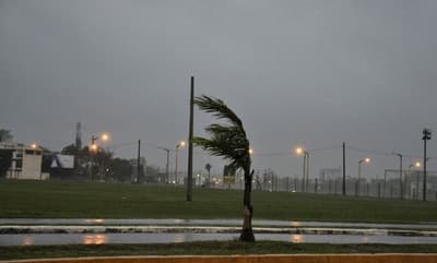 Anuncian tormentas para la tarde y noche de este miércoles