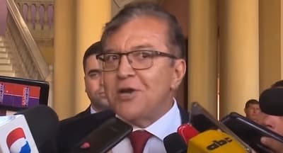 Nicanor pide a Lichi bajar más el precio del combustible 