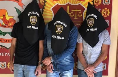 Detienen a integrantes de clan vinculado a Pavão