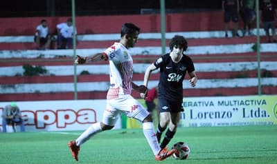 Libertad pierde puntos ante San Lorenzo por alineación indebida
