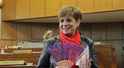 Desirée afirma que no defenderá a “ministras bandidas”