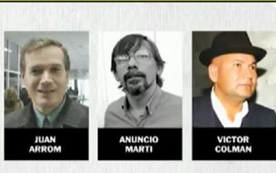 Trasciende la ubicación de Arrom y Martí