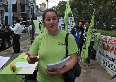 Estudiantes iniciarán clases entre protestas y manifestaciones, según sindicalista