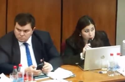 Senado estalla contra abogada de Dionisio Amarilla