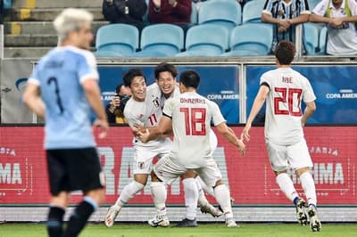 Uruguay no puede con Japón
